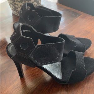 Pedro Garcia Suede Heels